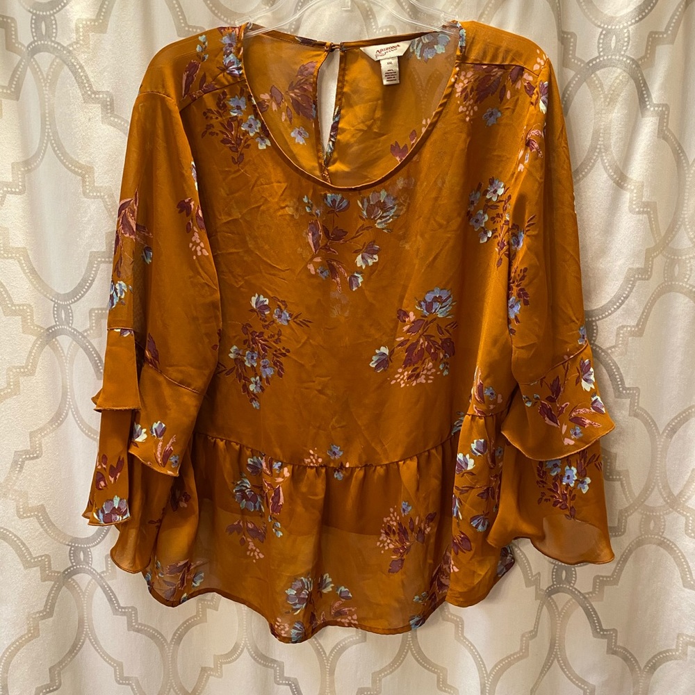 Arizona floral blouse